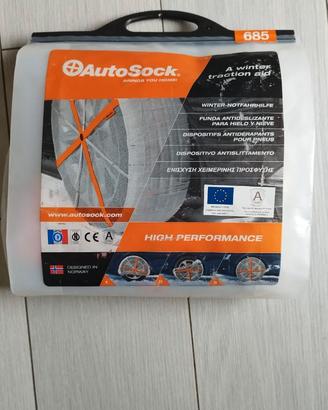 AutoSock 685 - Calze da Neve Originali - Omologate