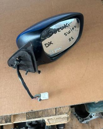 SPECCHIETTO DX SUZUKI SWIFT 2021 9 PIN
