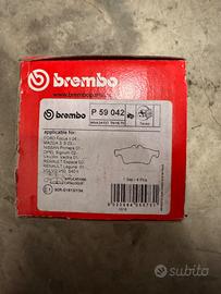 KIT PASTIGLIE FRENO POST BREMBO FORD C-MAX