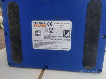 batteria litio 48v Piaggio