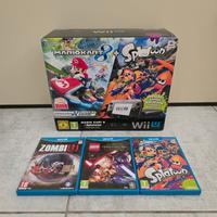 Bundle console Wii U + 3 giochi