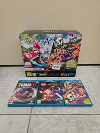 Bundle console Wii U + 3 giochi