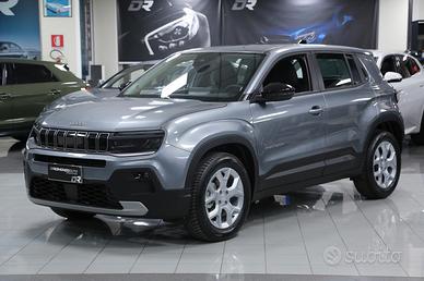 Jeep Avenger 1.2 Turbo 100 cv Altitude_NUOVA KM0
