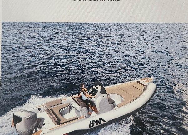 Gommone BWA 30 GTO 8 nuova generazione