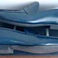 Mocassini eleganti blu