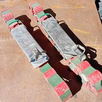 Sci da prato vintage Rollka Erbaski anni ’70