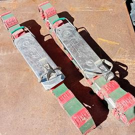 Sci da prato vintage Rollka Erbaski anni ’70