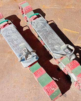 Sci da prato vintage Rollka Erbaski anni ’70