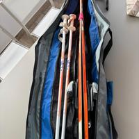 Sci Völkl Unlimited S 177 cm + bastoncini + borsa