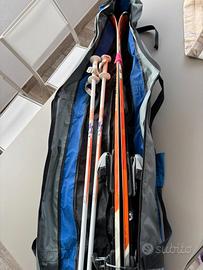 Sci Völkl Unlimited S 177 cm + bastoncini + borsa