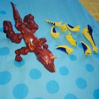 Jurassik world hero mashers