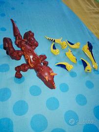 Jurassik world hero mashers