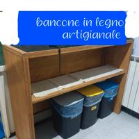 bancone in legno