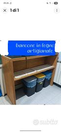 bancone in legno