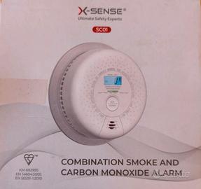 Rilevatore combinato di fumo e monossido.
