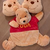 Tappeto e cuscini Winni the Pooh