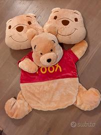 Tappeto e cuscini Winni the Pooh