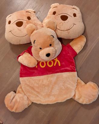 Tappeto e cuscini Winni the Pooh