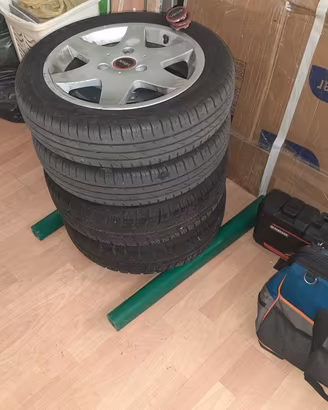 CERCHI DA 15 PER SMART 