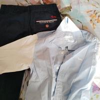 camicia e pantaloni harmont & blaine