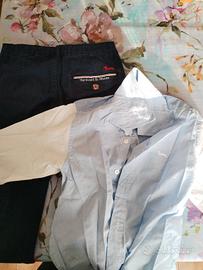camicia e pantaloni harmont & blaine