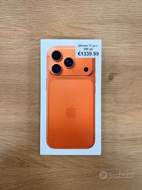 Apple iPhone 17 Pro 256Gb Nuovo