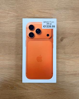 Apple iPhone 17 Pro 256Gb Nuovo