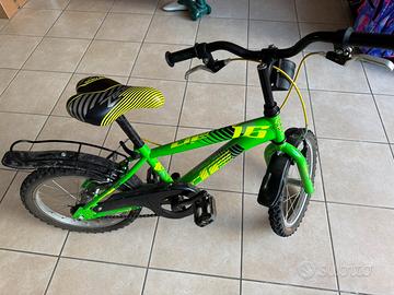 Bici bimbo 16 pollici