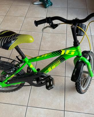 Bici bimbo 16 pollici