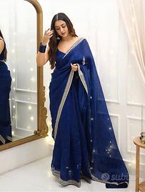 abito sari indiano saree bollywood 