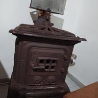 Stufa a legna in ghisa