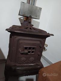 Stufa a legna in ghisa