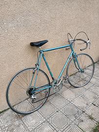 bicicletta da corsa d'epoca 