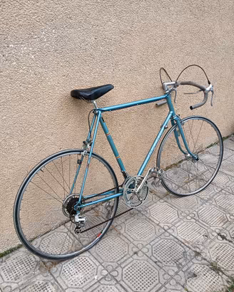bicicletta da corsa d'epoca 