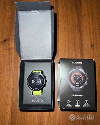 Suunto 9 Baro