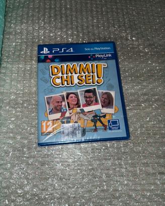 Gioco PS4 DIMMI CHI SEI