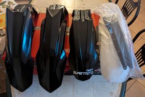 Parafanghi anteriori honda crf e husqvarna