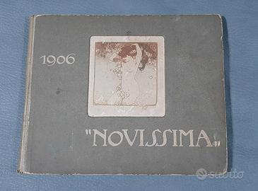 Novissima Albo d'Arti e Lettere Ed De Fonseca 1906