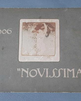 Novissima Albo d'Arti e Lettere Ed De Fonseca 1906