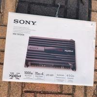 Amplificatore Auto 4 canali 1000W