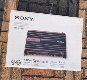 Amplificatore Auto 4 canali 1000W