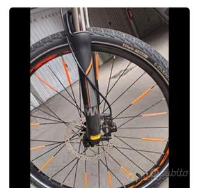 Bicicletta Rokrider btwin 540