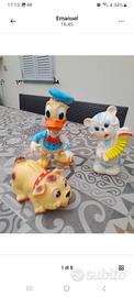 3 pupazzi disney ledra 