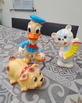 3 pupazzi disney ledra 
