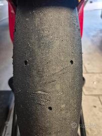 metzeler raceteck rr slick k1 120 70 17