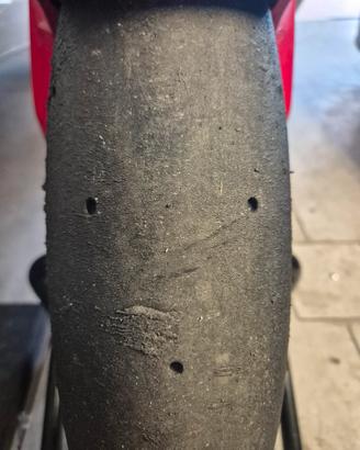 metzeler raceteck rr slick k1 120 70 17