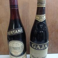 BERTANI 1971 , GAJA 1967 COLLEZIONE 
