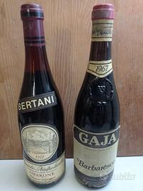  BERTANI 1971 , GAJA 1967 COLLEZIONE 