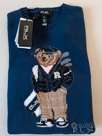 maglione cotone Ralph Lauren,donna M