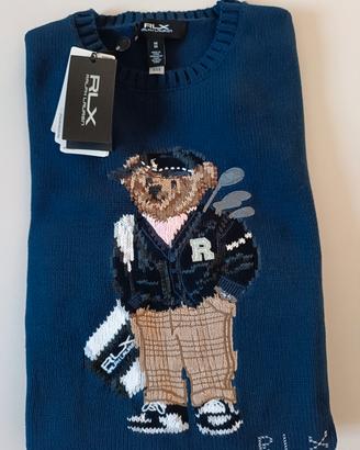 maglione cotone Ralph Lauren,donna M